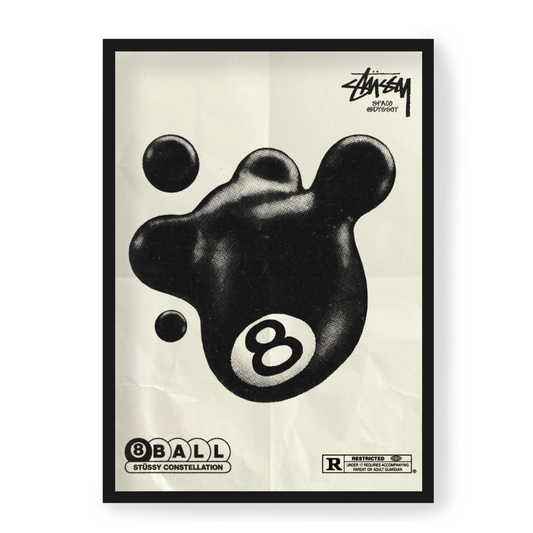 Plakat Stussy