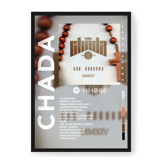 Plakat Chada Syn Bogdana