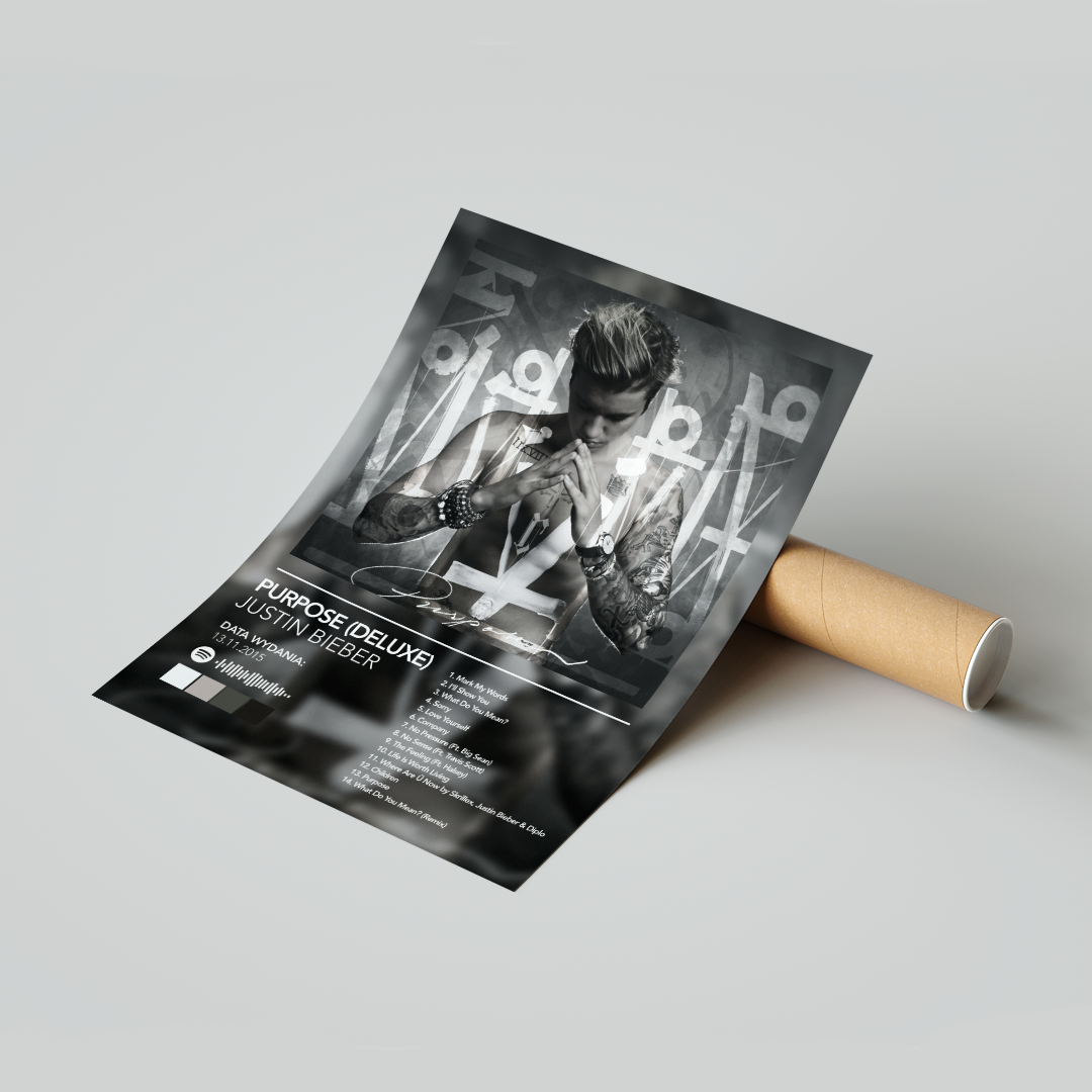 Plakat Justin Bieber Purpose (Deluxe)