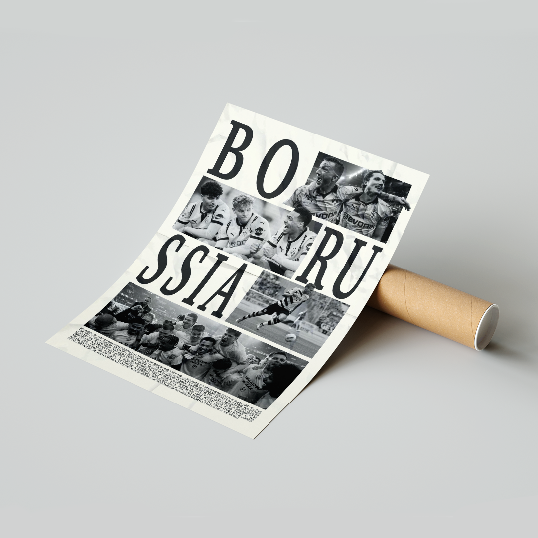 Plakat Borussia Dortmund