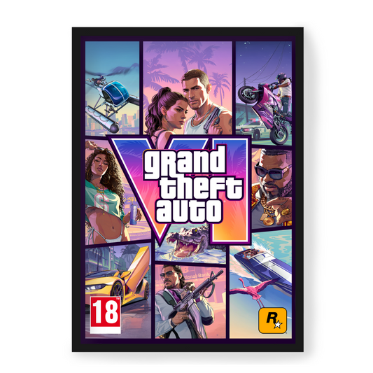 Plakat GTA 6