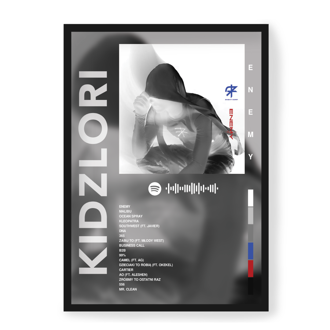 Plakat Kidzlori Enemy
