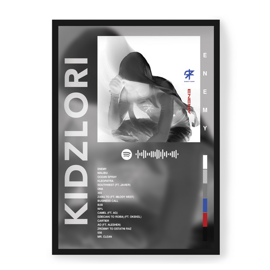 Plakat Kidzlori Enemy