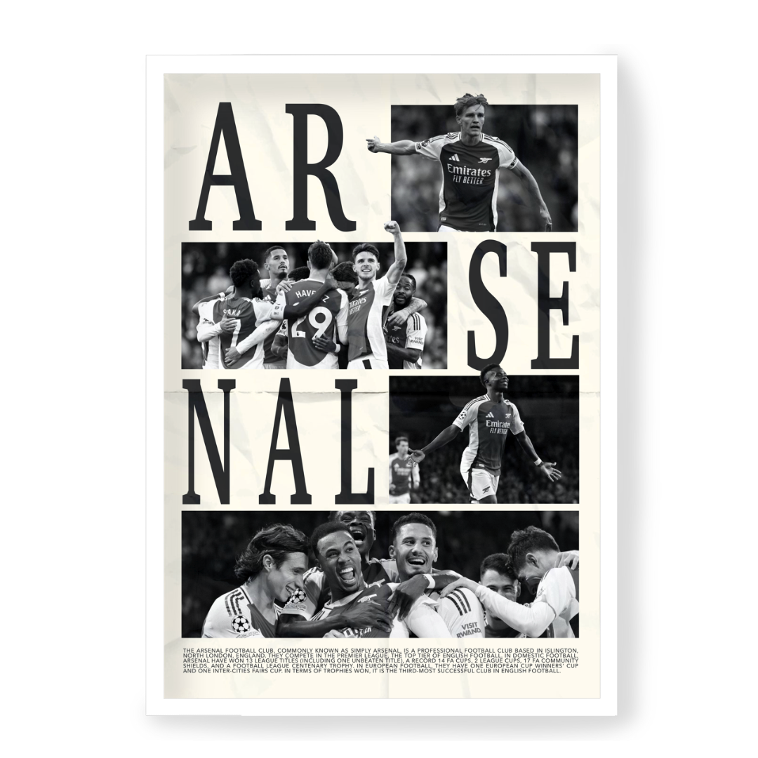 Plakat Arsenal