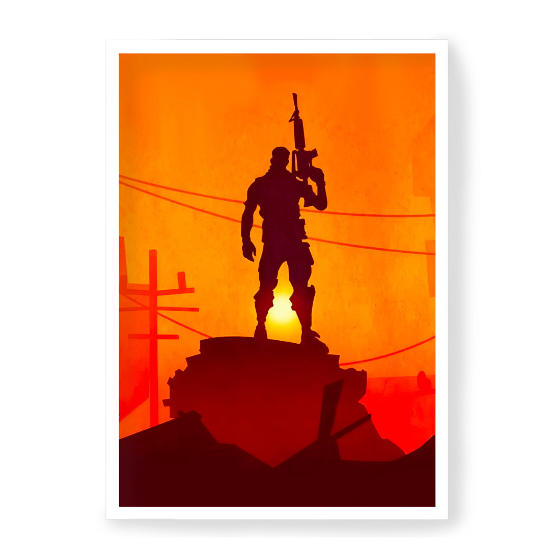 Plakat Fortnite