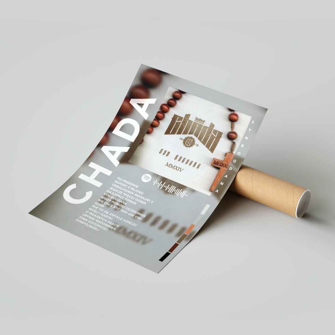 Plakat Chada Syn Bogdana