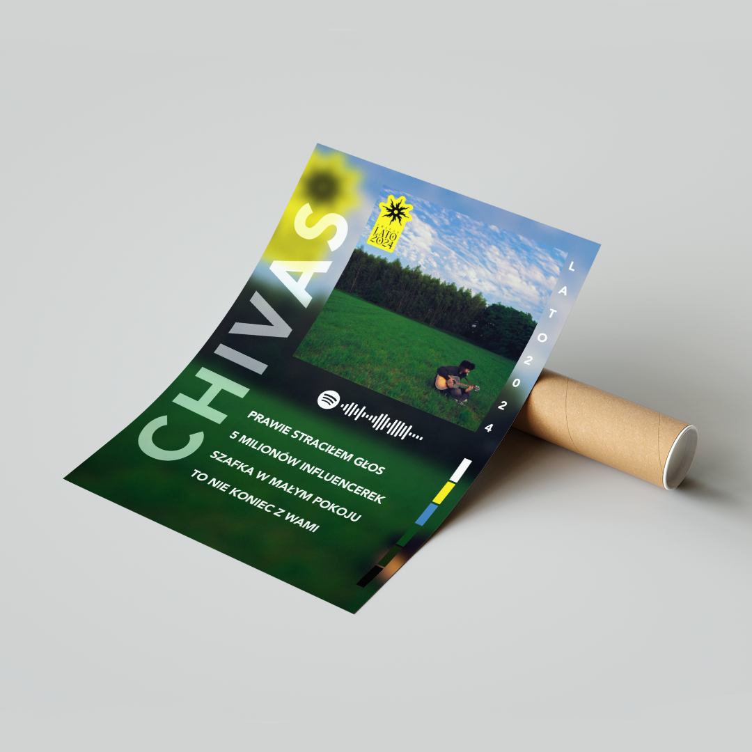 Plakat Chivas Lato 2024