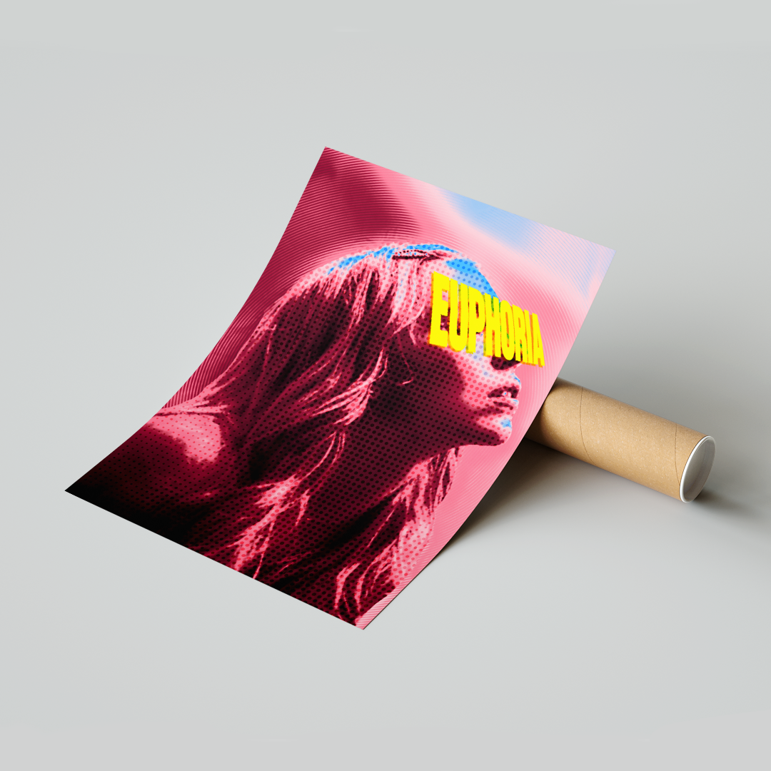 Plakat Euforia Cassie