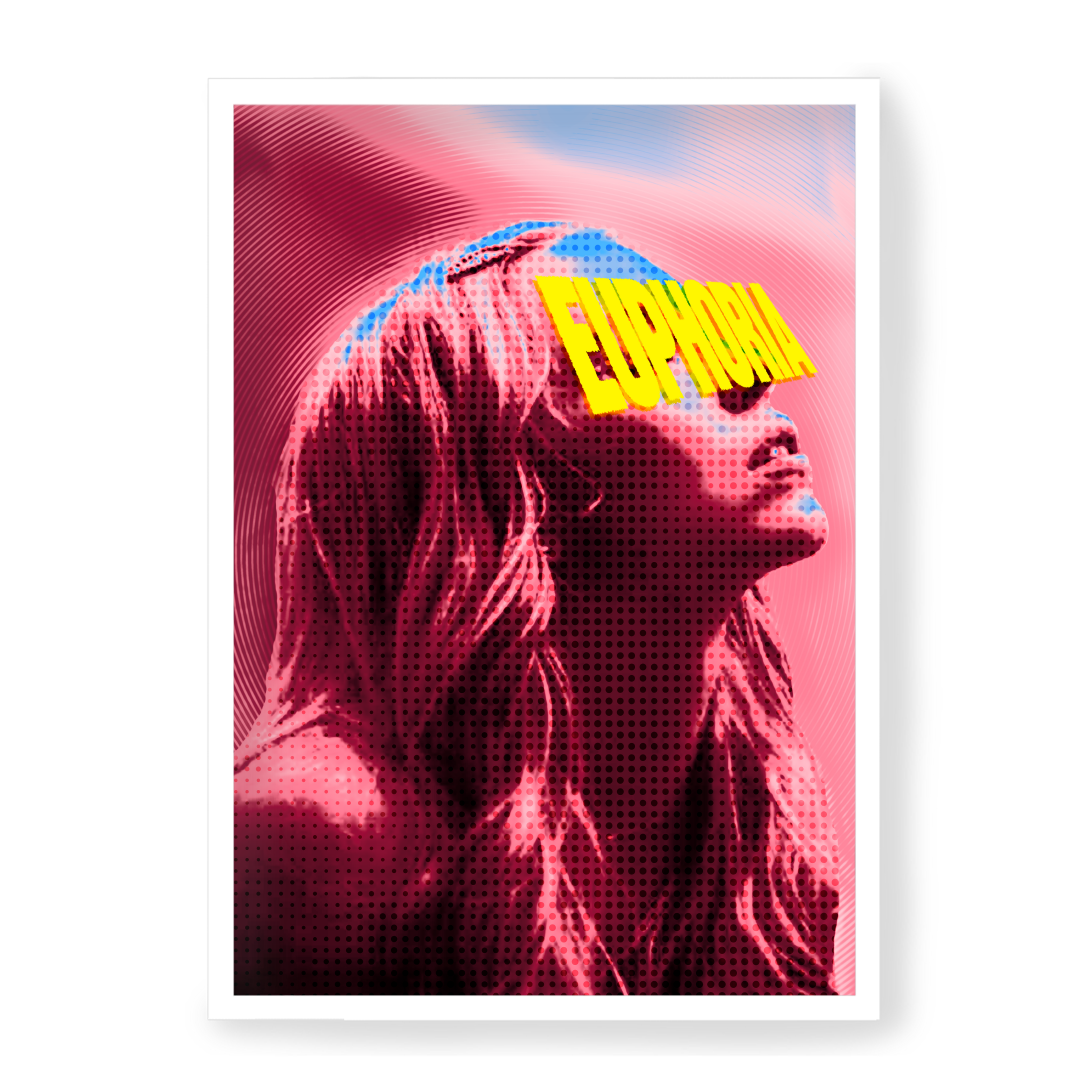 Plakat Euforia Cassie