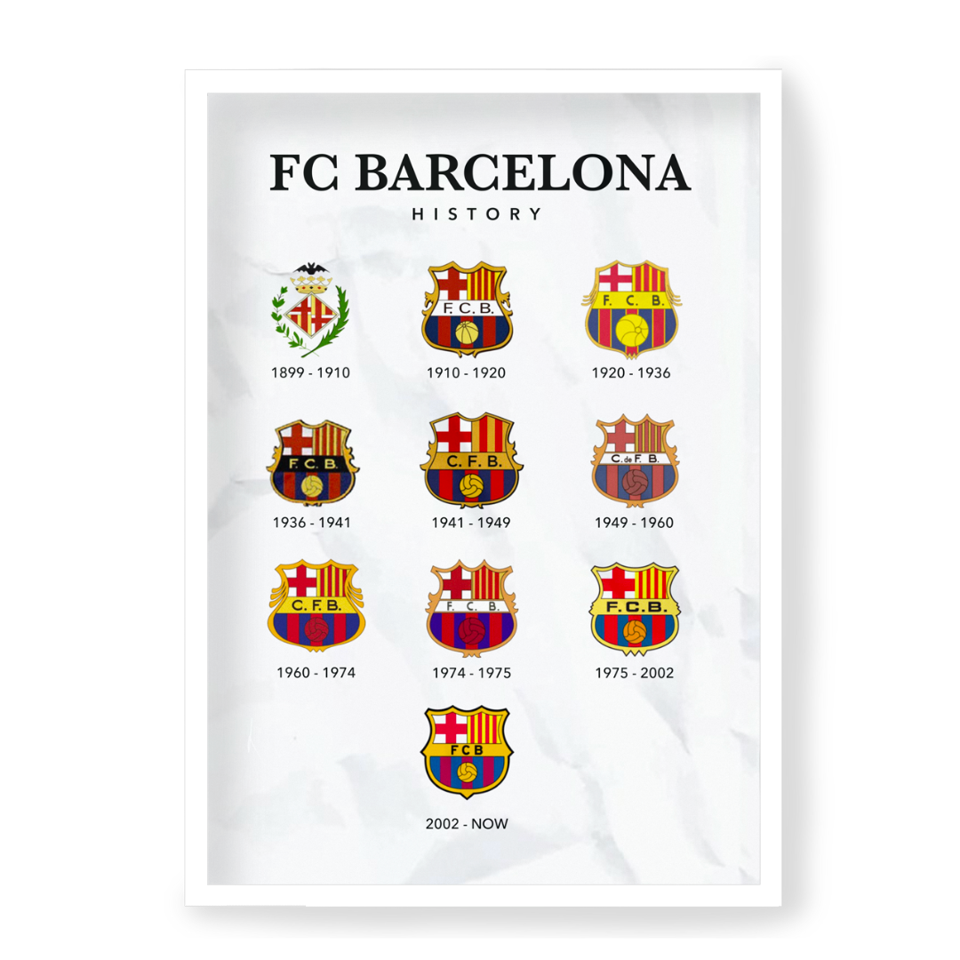 Plakat FC Barcelona
