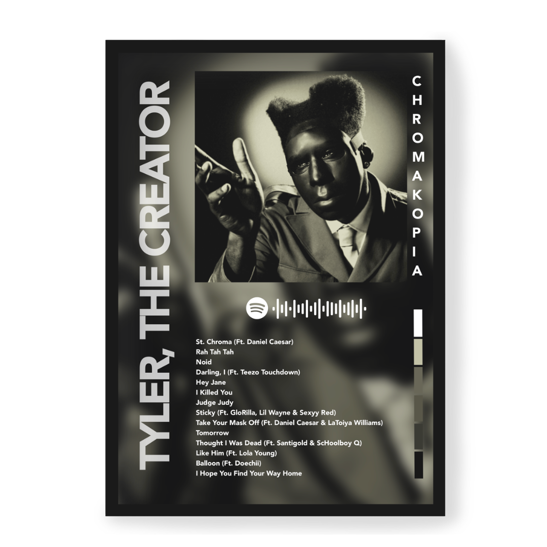 Plakat Tyler, The Creator Chromakopia
