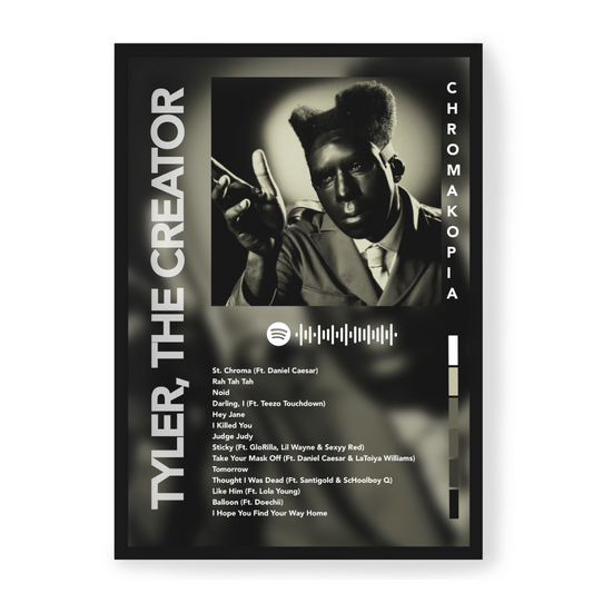 Plakat Tyler, The Creator Chromakopia