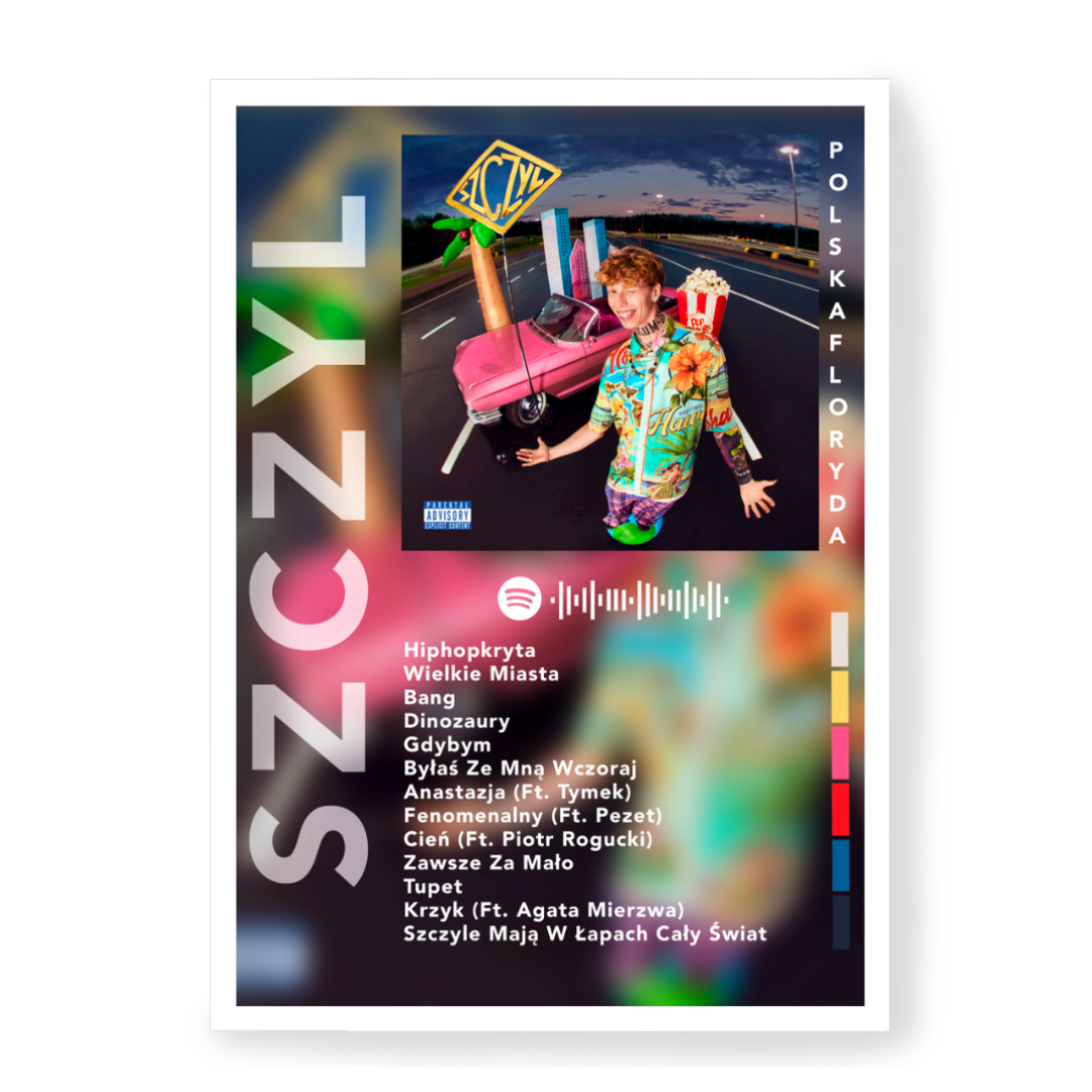 Plakat Szczyl Polska Floryda