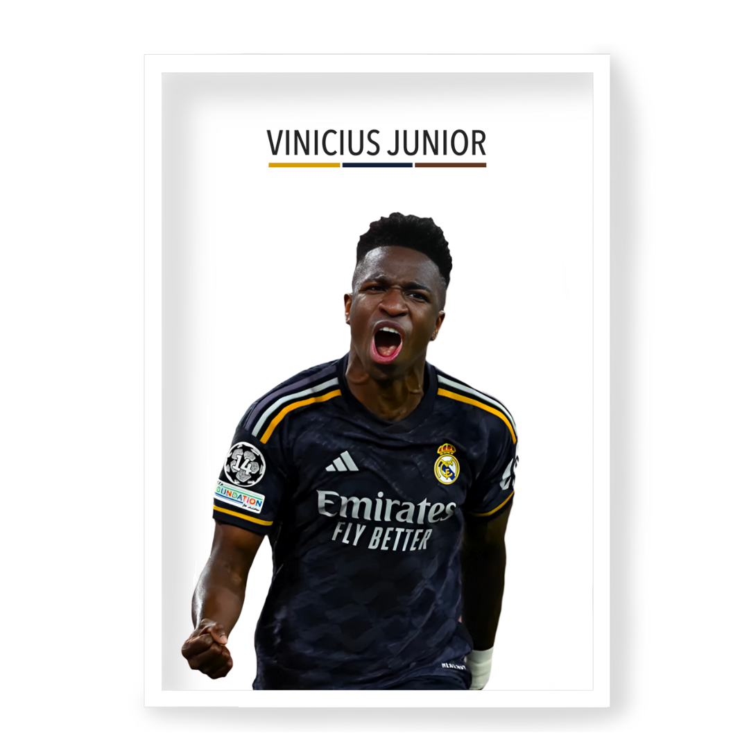 Plakat Vinicius Junior