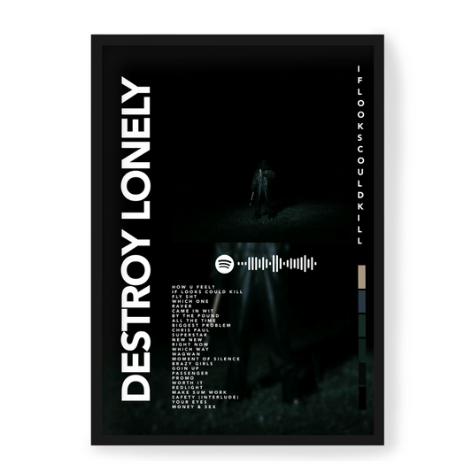 Plakat Destroy Lonely If Looks Could Kill