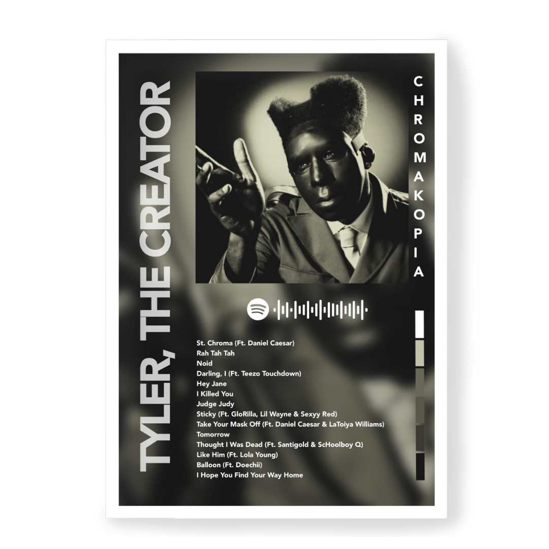 Plakat Tyler, The Creator Chromakopia