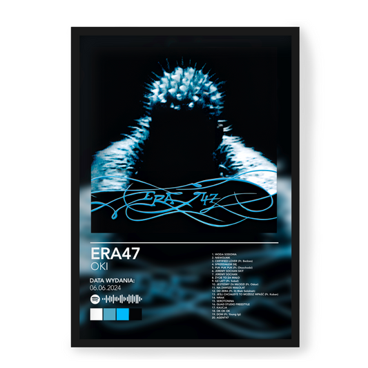 Plakat Oki Era47