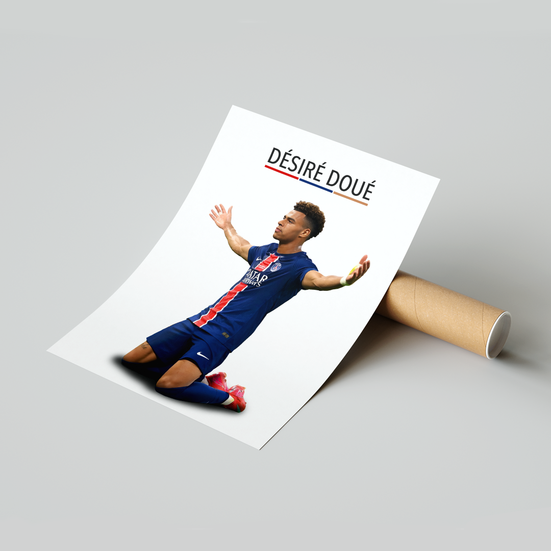 Plakat Desire Doue