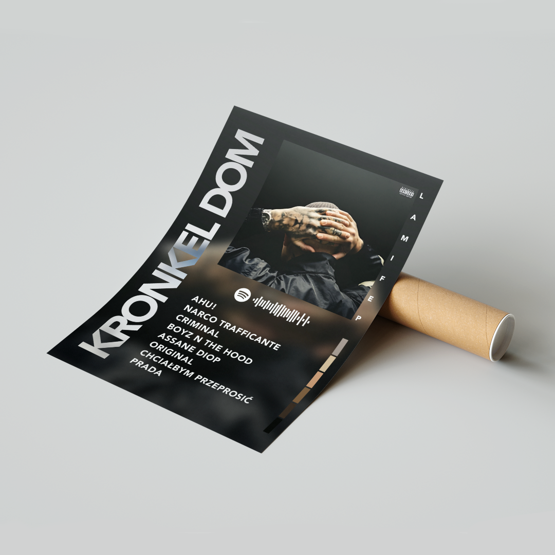 Plakat Kronkel Dom Lamif EP
