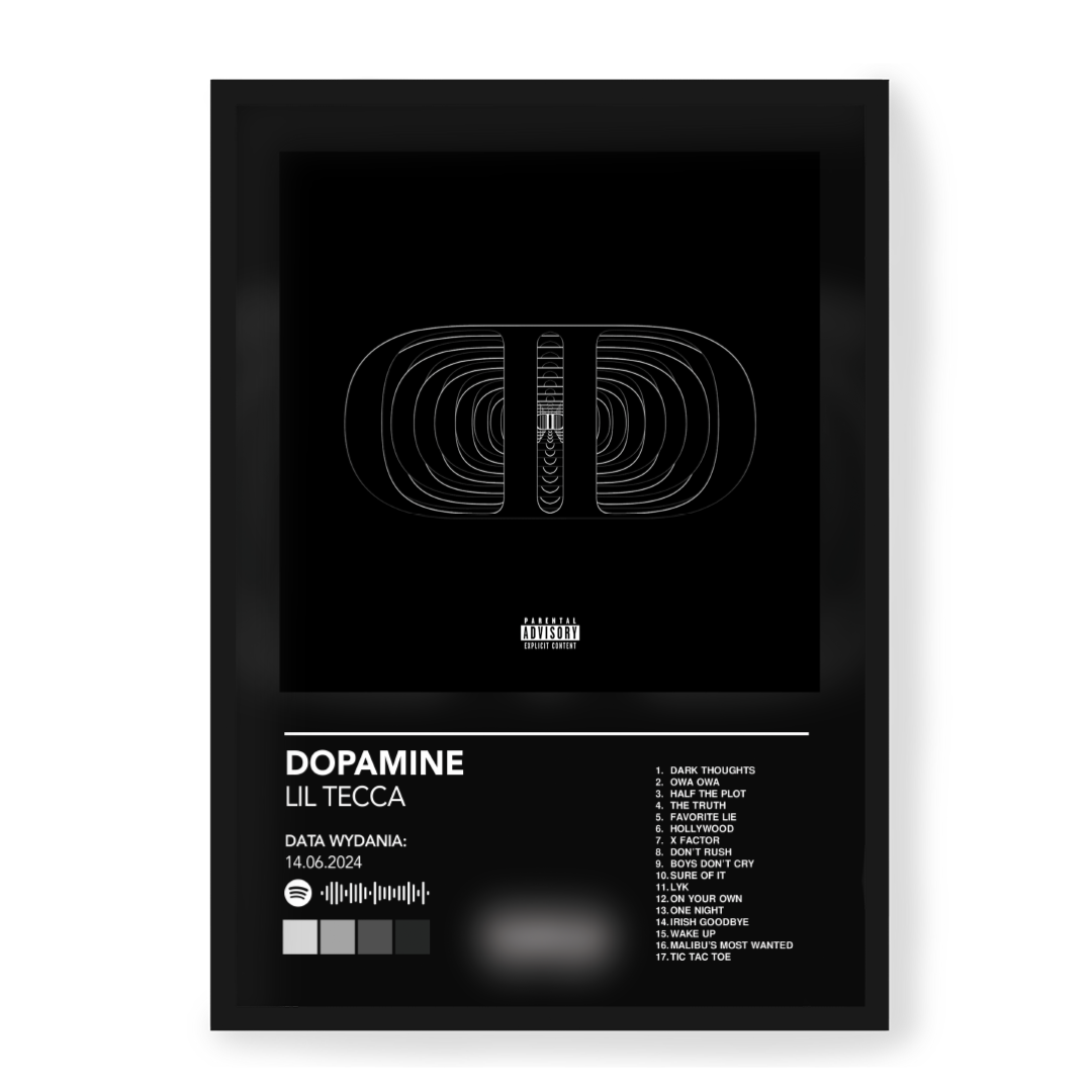 Plakat Lil Tecca Dopamine