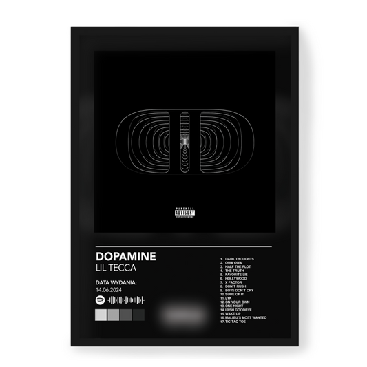 Plakat Lil Tecca Dopamine