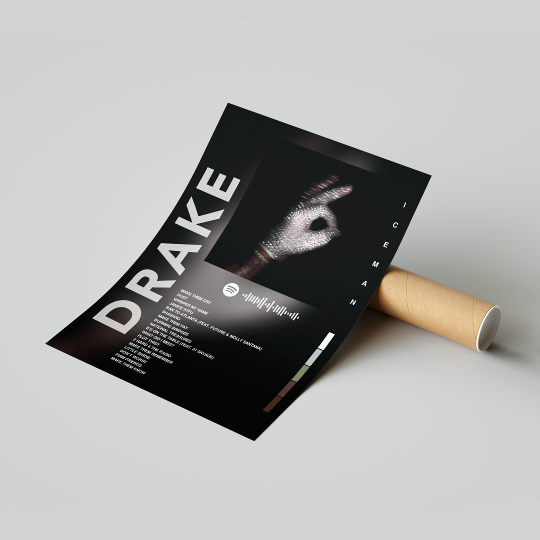 Plakat Drake Iceman