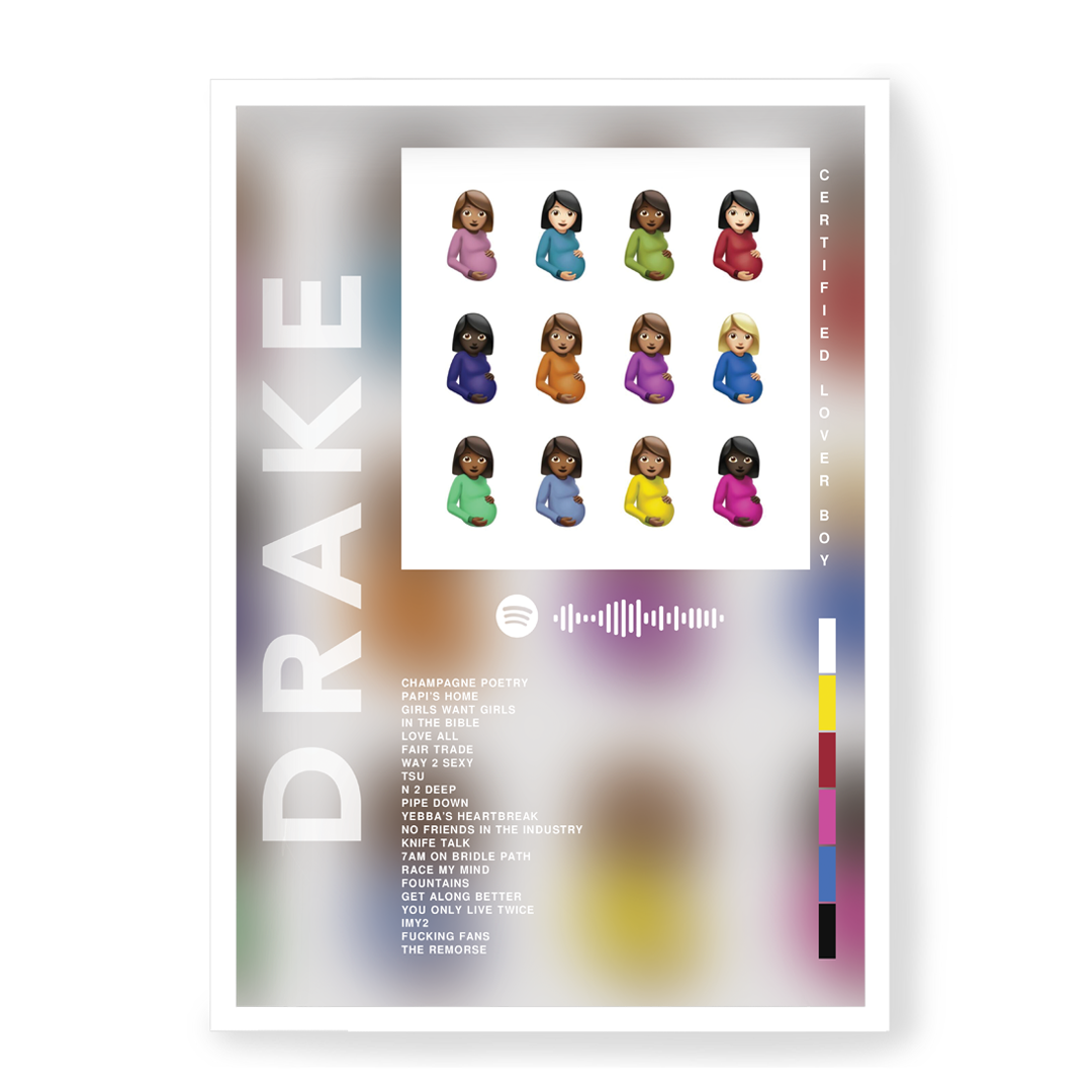 Plakat Drake Certified Lover Boy
