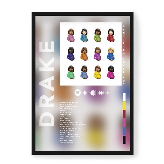 Plakat Drake Certified Lover Boy