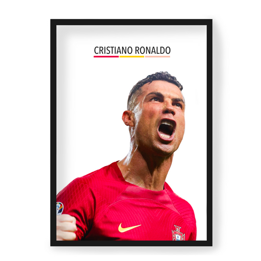 Plakat Cristiano Ronaldo