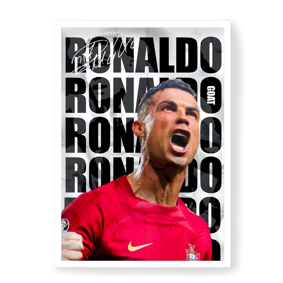 Plakat Cristiano Ronaldo