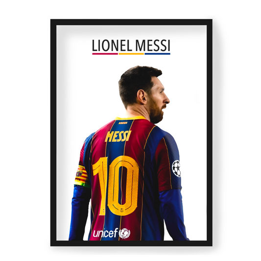 Plakat Lionel Messi