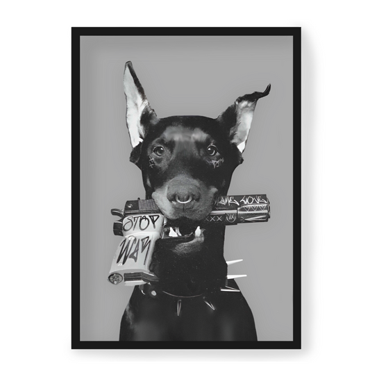 Plakat Doberman