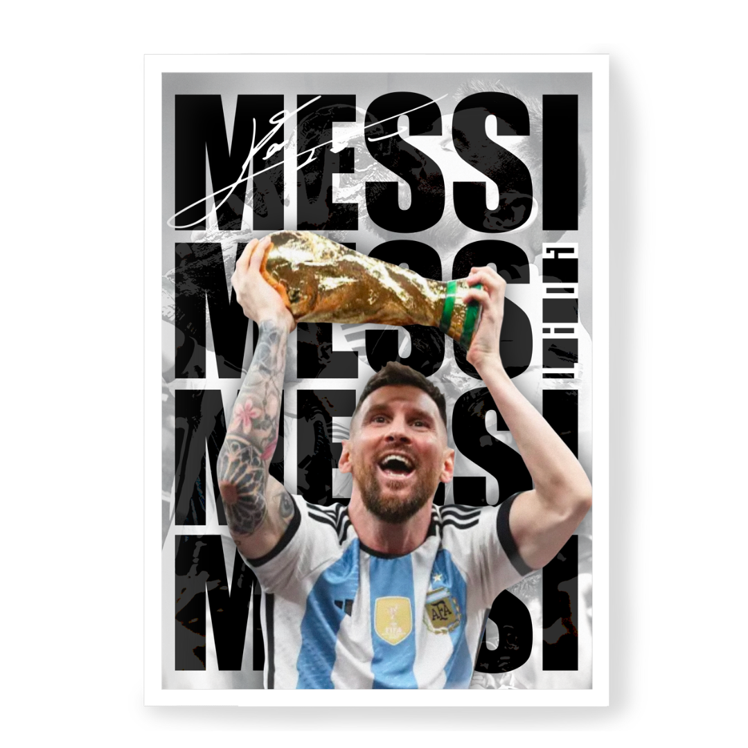 Plakat Lionel Messi