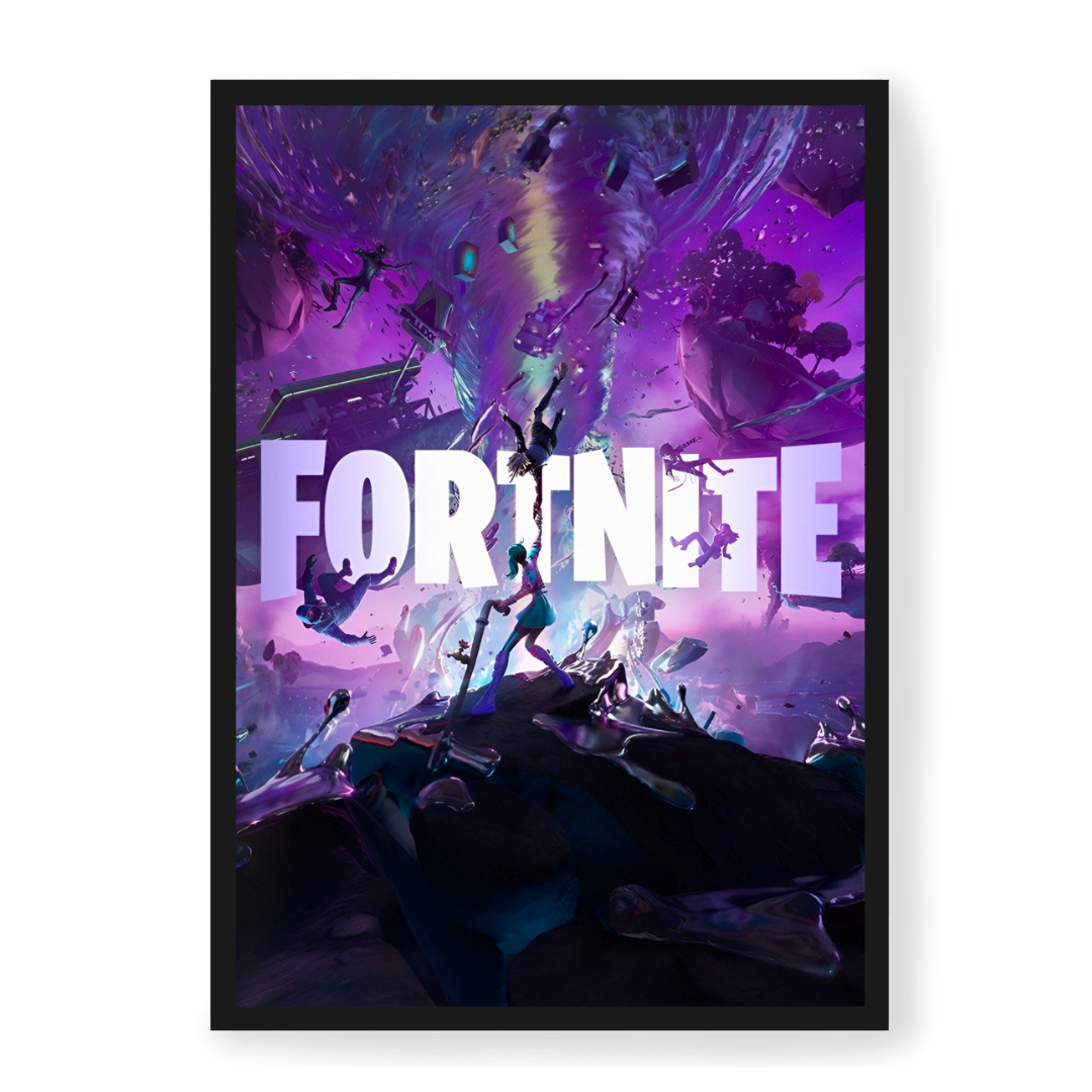 Plakat Fortnite