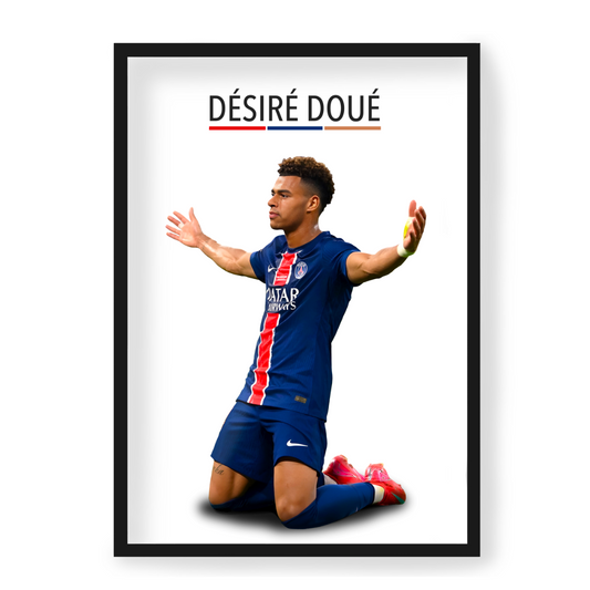 Plakat Desire Doue