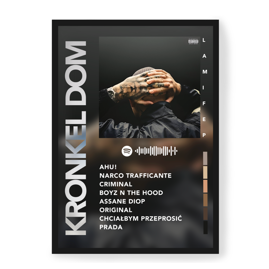 Plakat Kronkel Dom Lamif EP