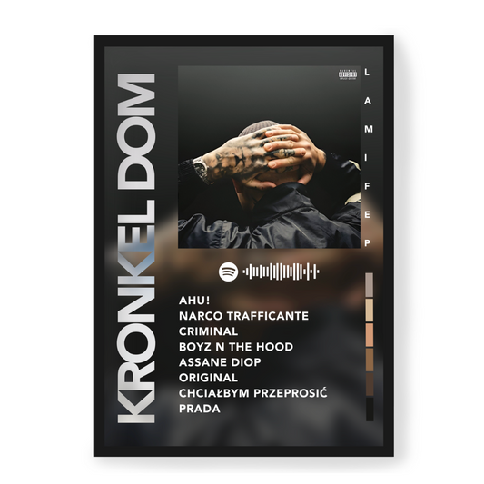 Plakat Kronkel Dom Lamif EP