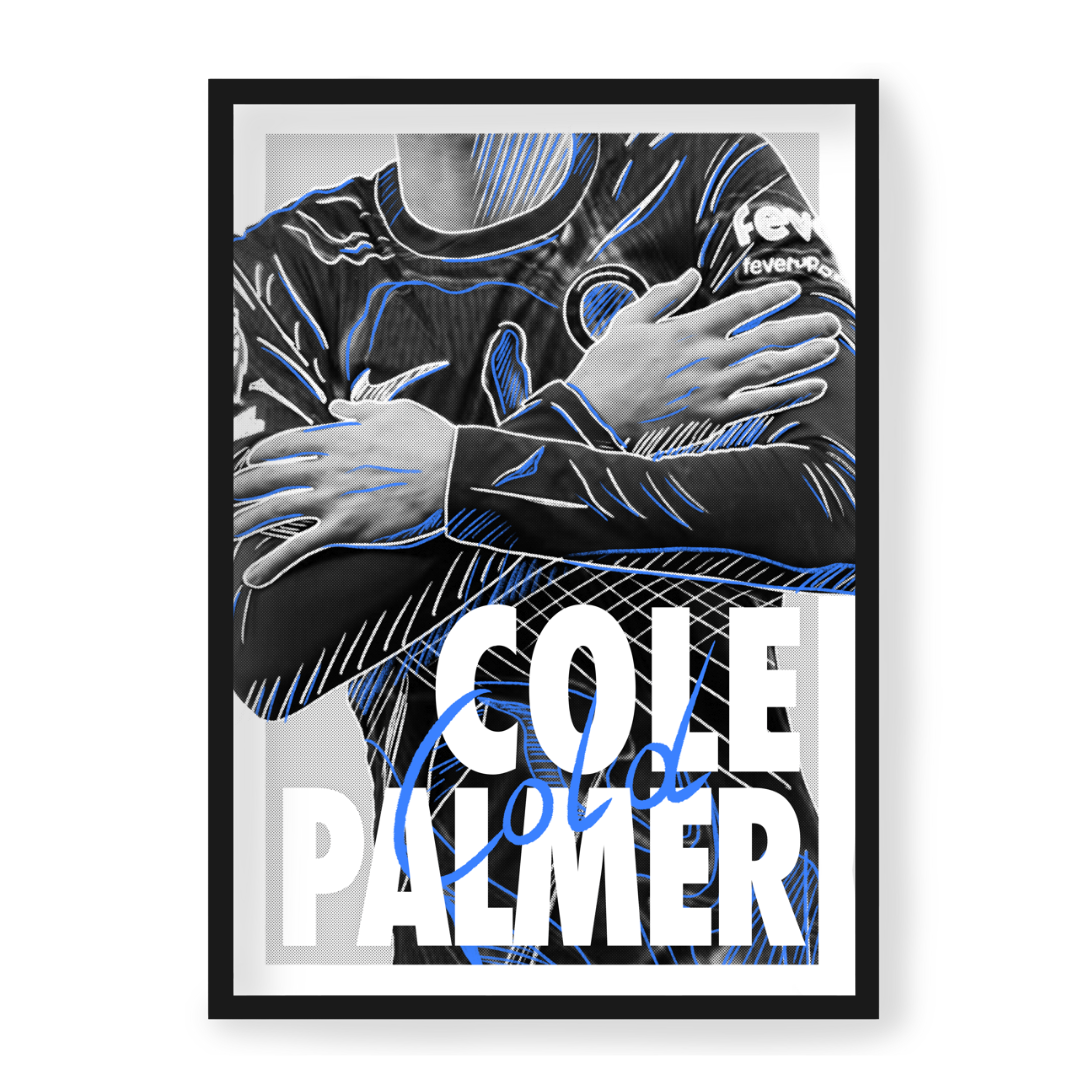 Plakat Cole Palmer