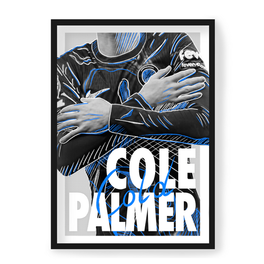 Plakat Cole Palmer