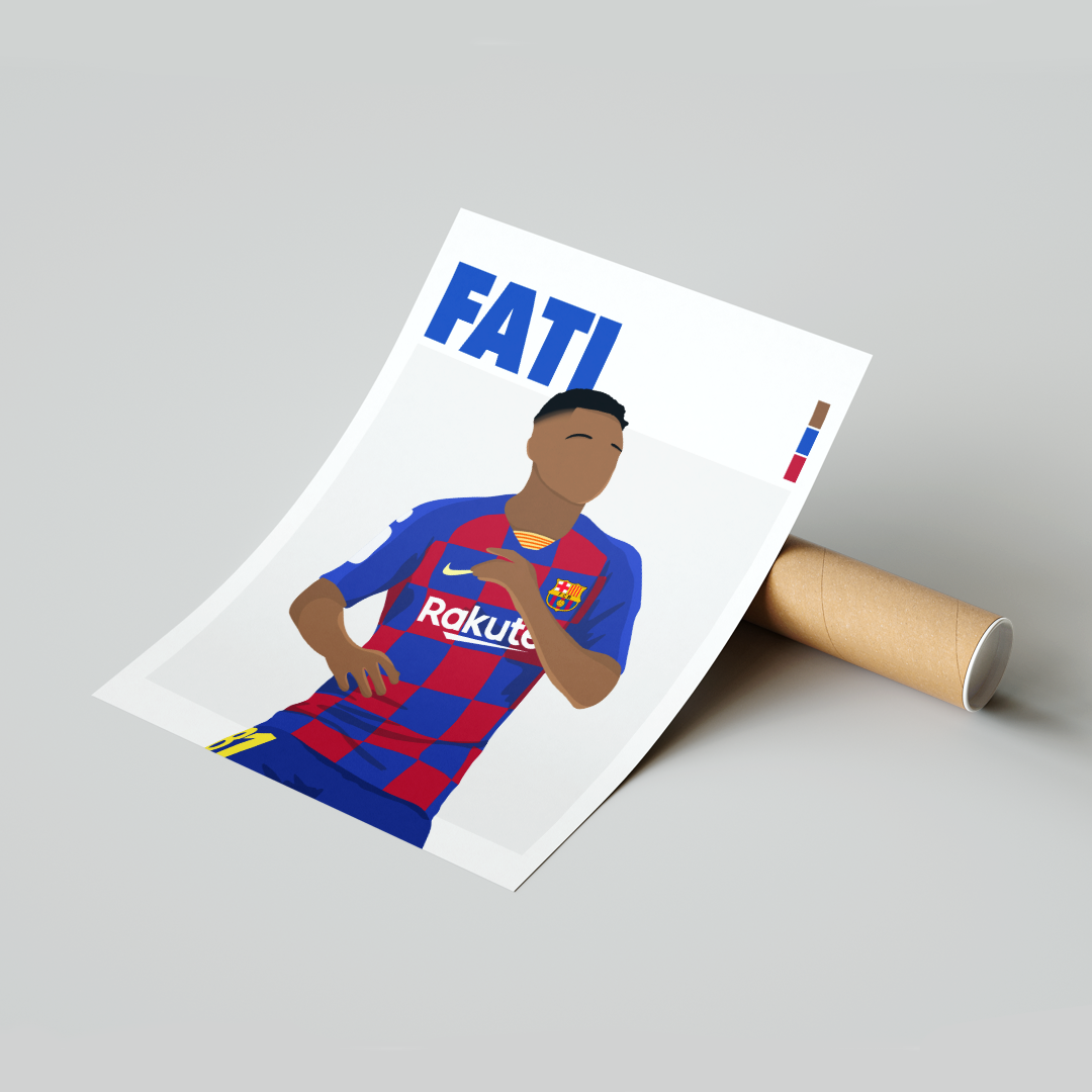 Plakat Fati