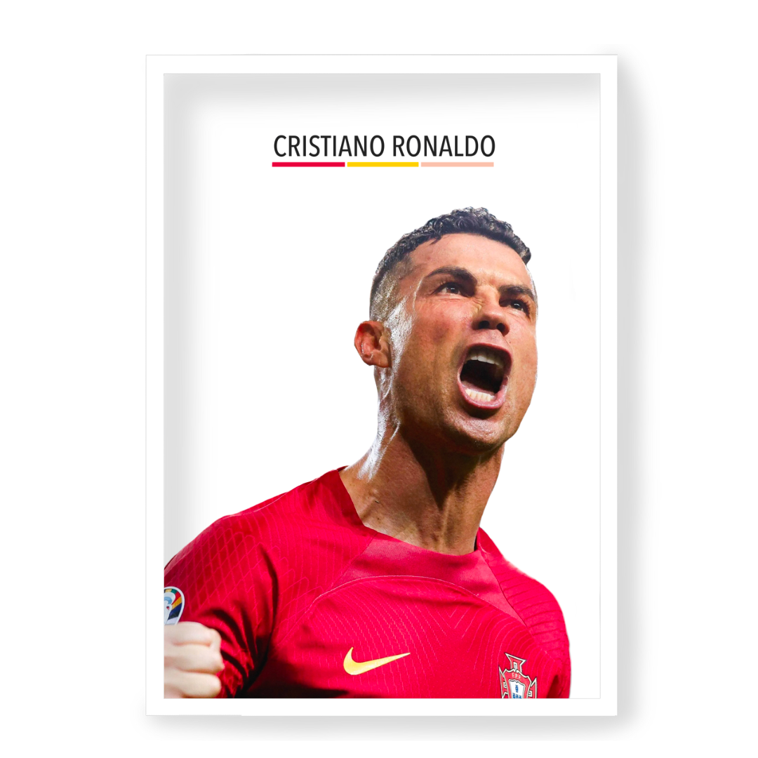 Plakat Cristiano Ronaldo