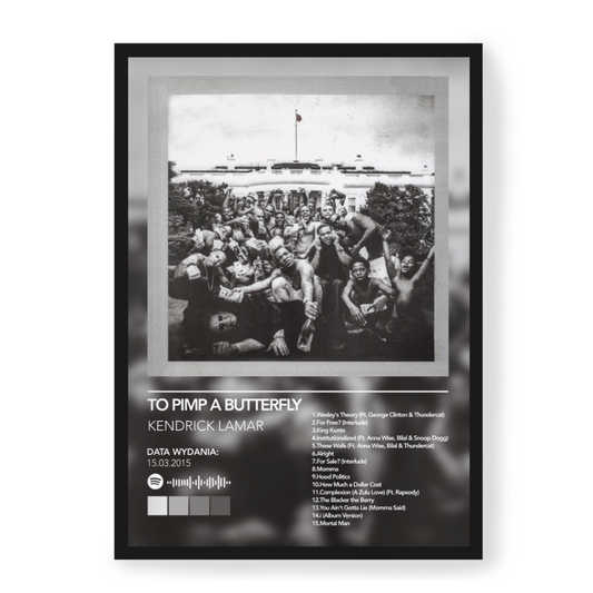 Plakat Kendrick Lamar To Pimp a Butterfly