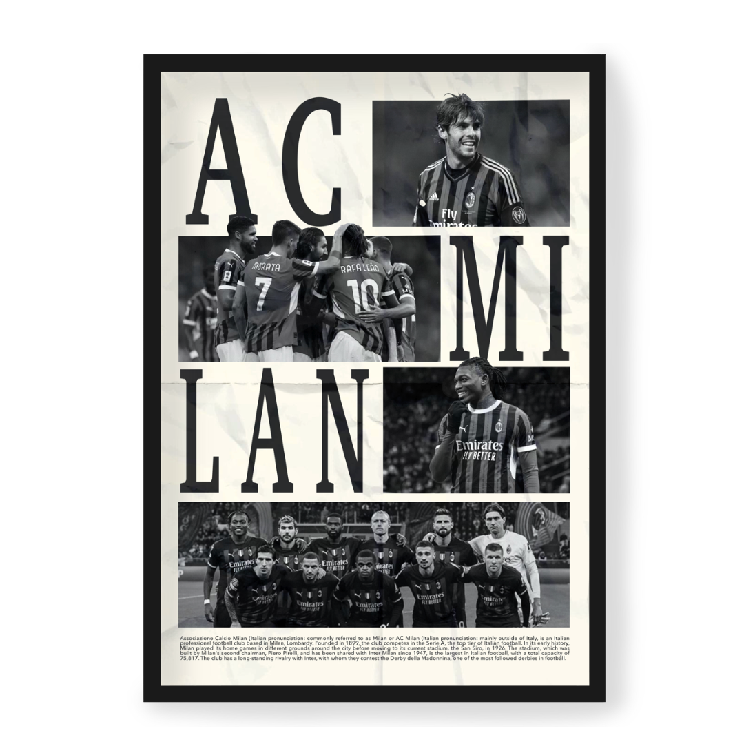 Plakat AC Milan