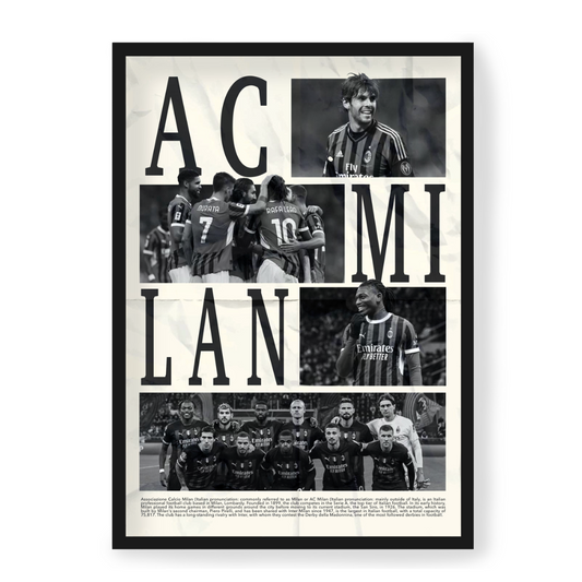 Plakat AC Milan