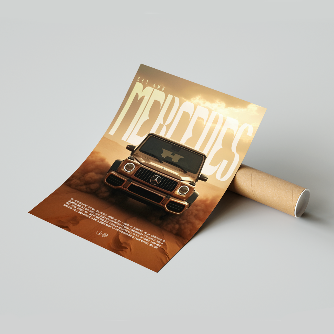 Plakat Mercedes G63