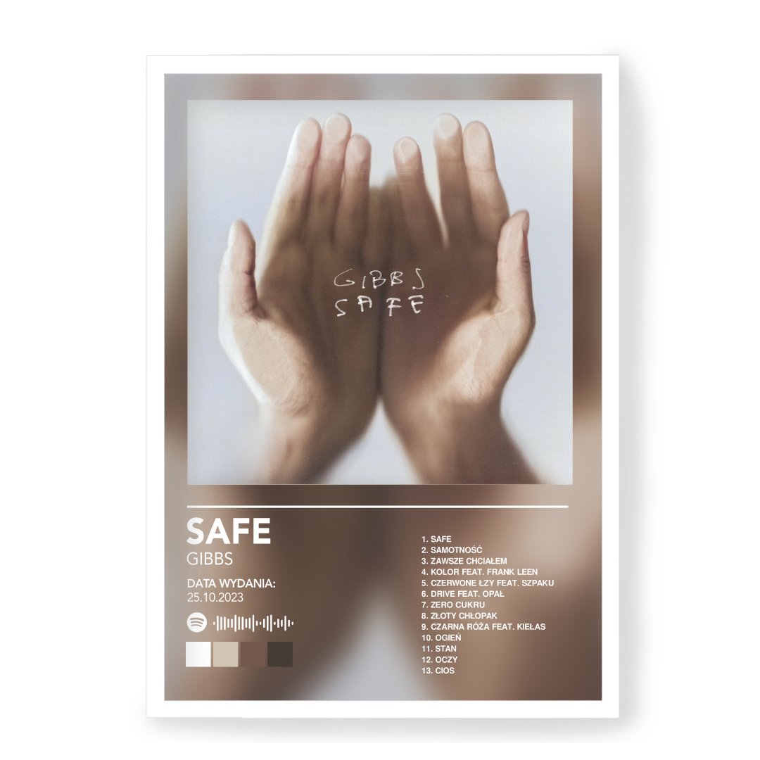 Plakat Gibbs Safe