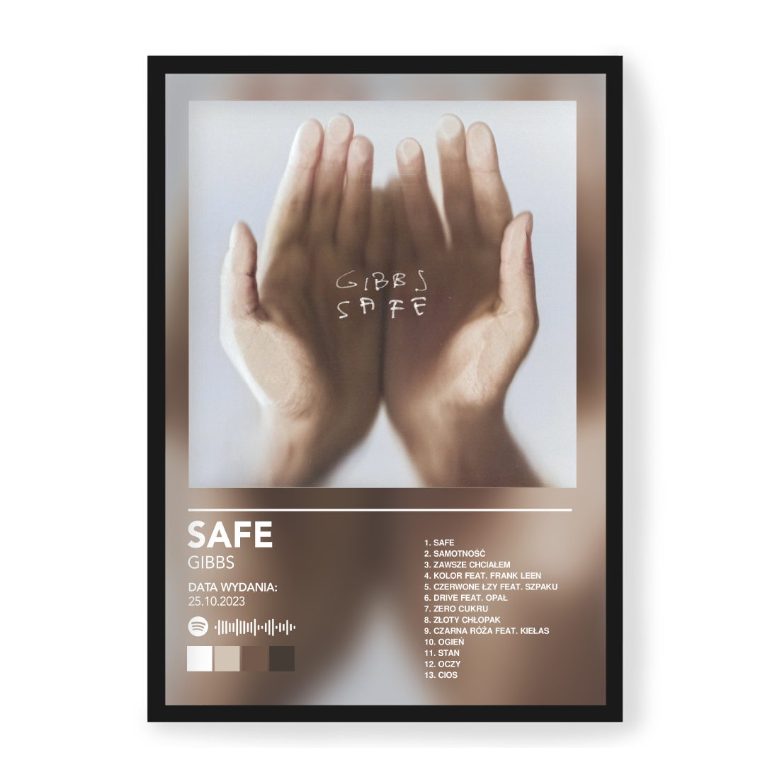 Plakat Gibbs Safe