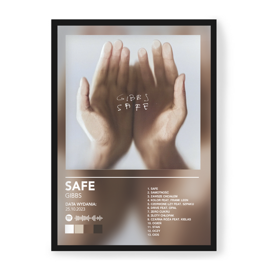 Plakat Gibbs Safe