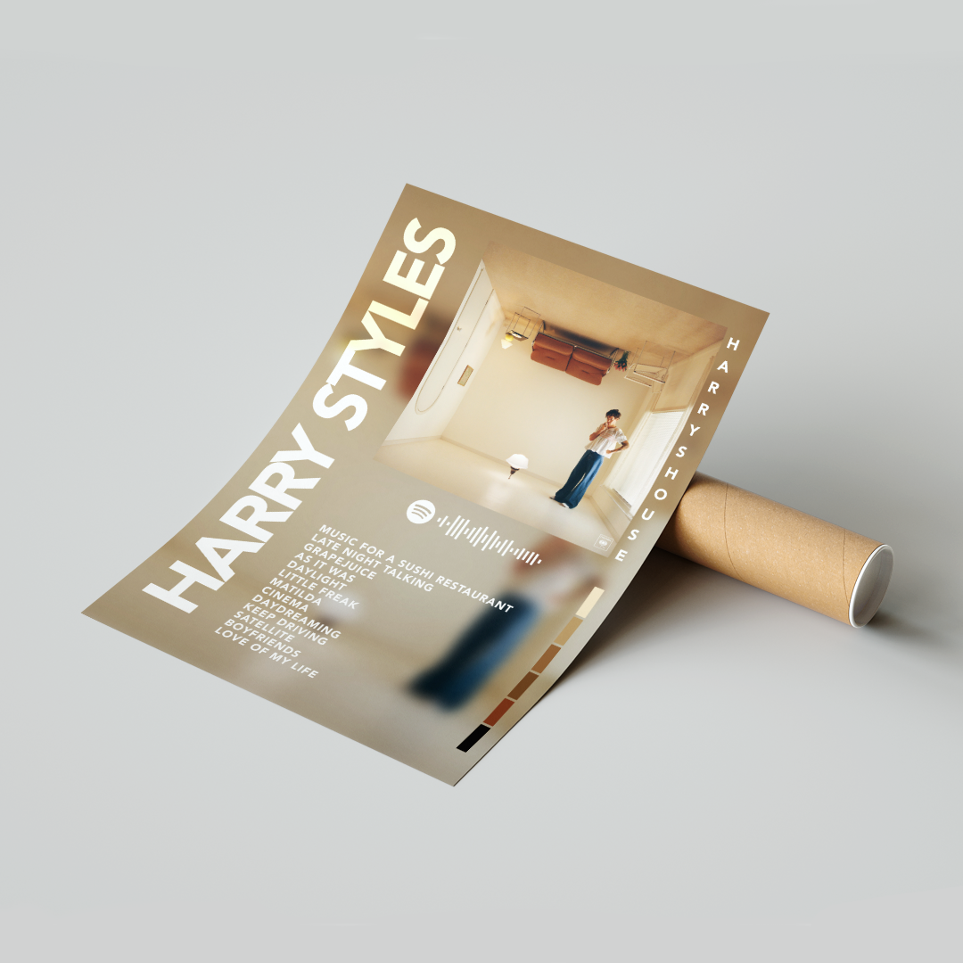 Plakat Harry Styles Harry's House