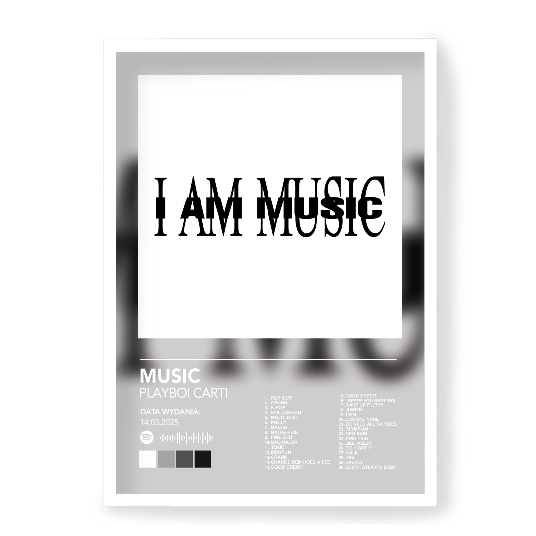 Plakat Playboi Carti Music